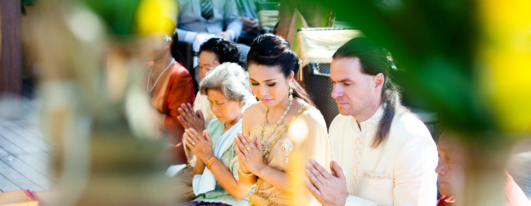 Hochzeit in Thailand – Eine buddhistische Hochzeits Zeremonie in Koh Chang