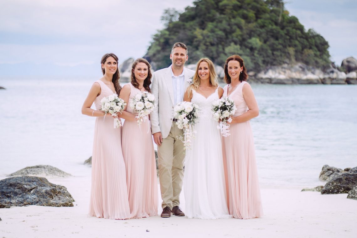 Heiraten auf Koh Lipe – Eine Strandhochzeit im Idyllic Concept Resort