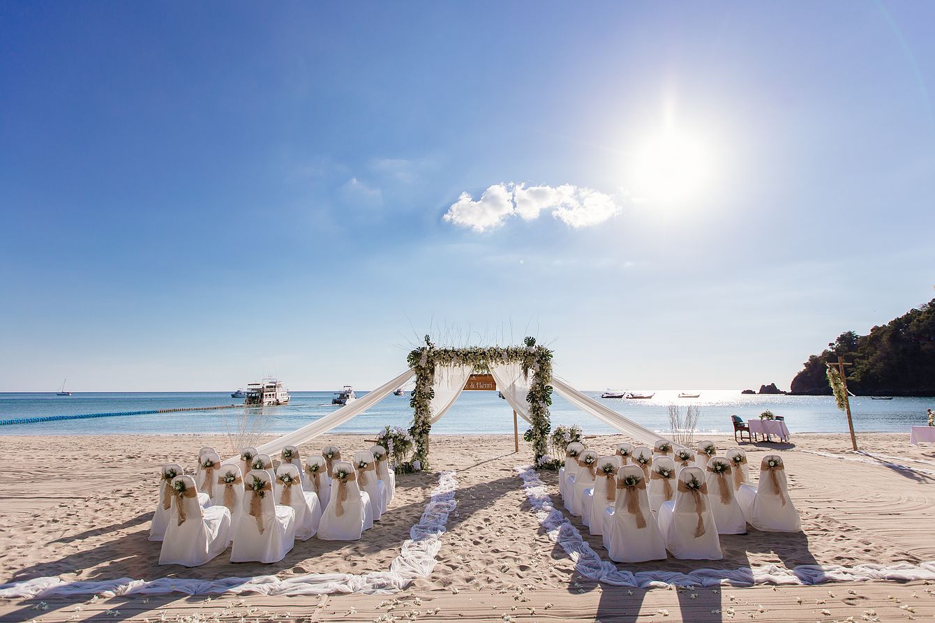 Hochzeiten im Pimalai Resort auf Koh Lanta