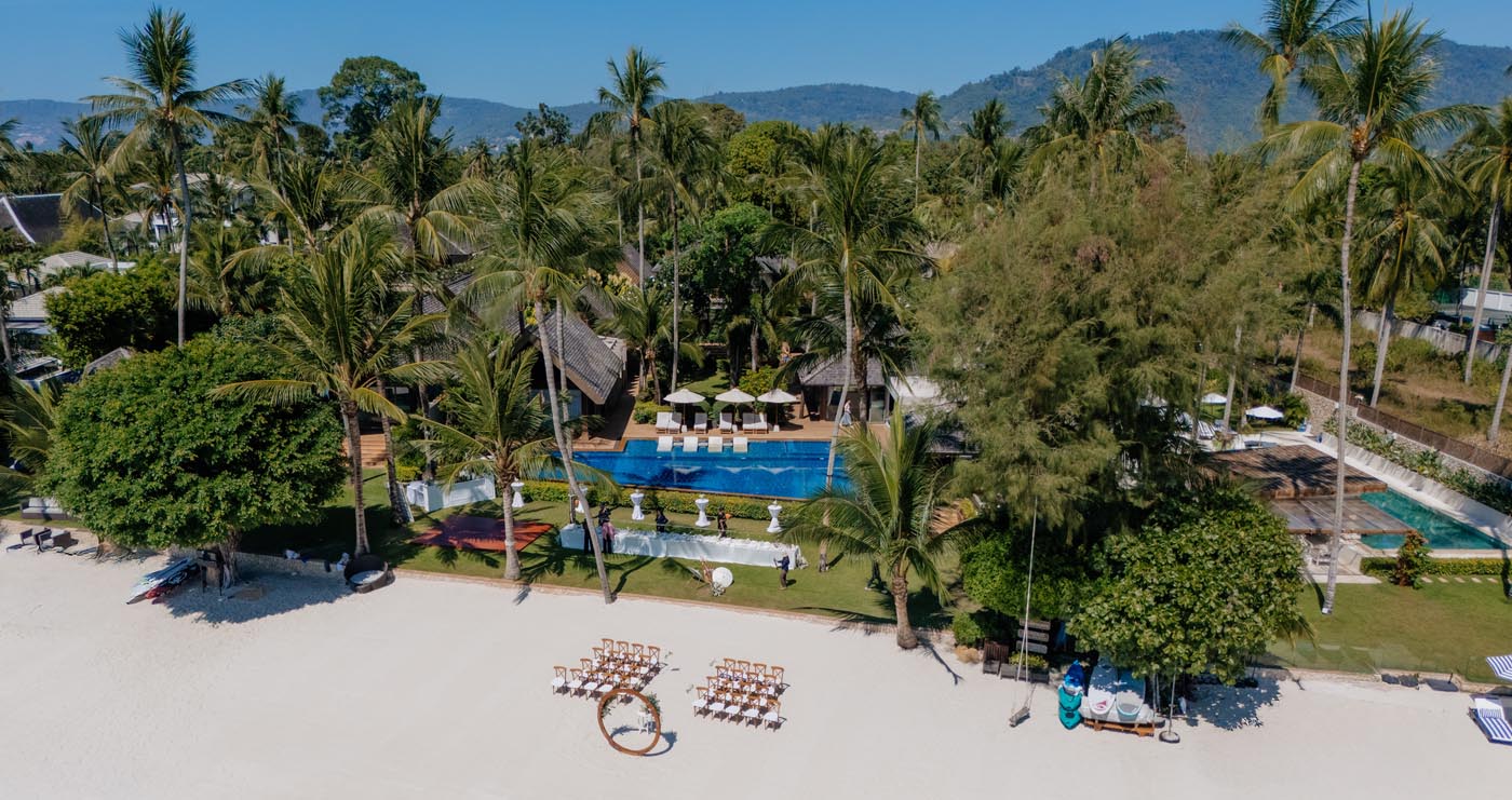 Heiraten und Hochzeiten in der Villa Baan Kilee