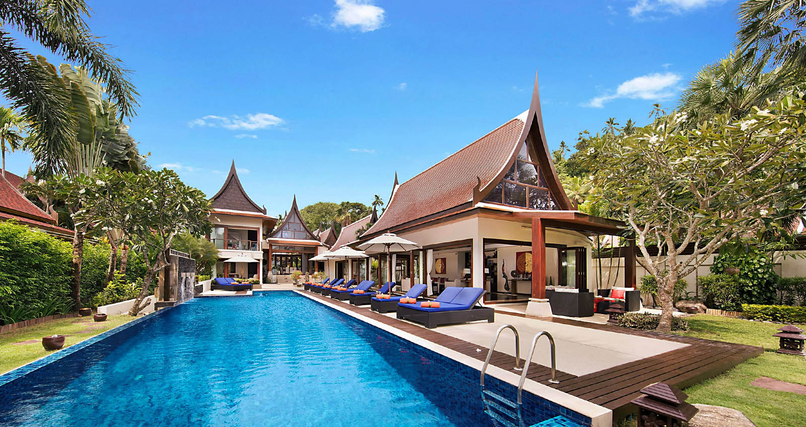 Strandvilla Baan Samlarn auf Koh Samui