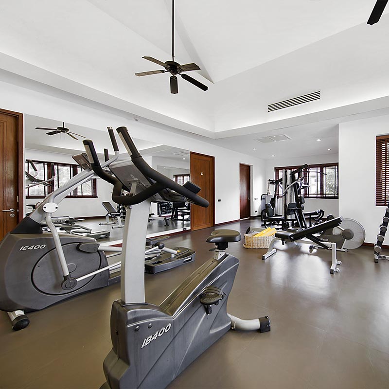 Villa Baan Samlarn Gym