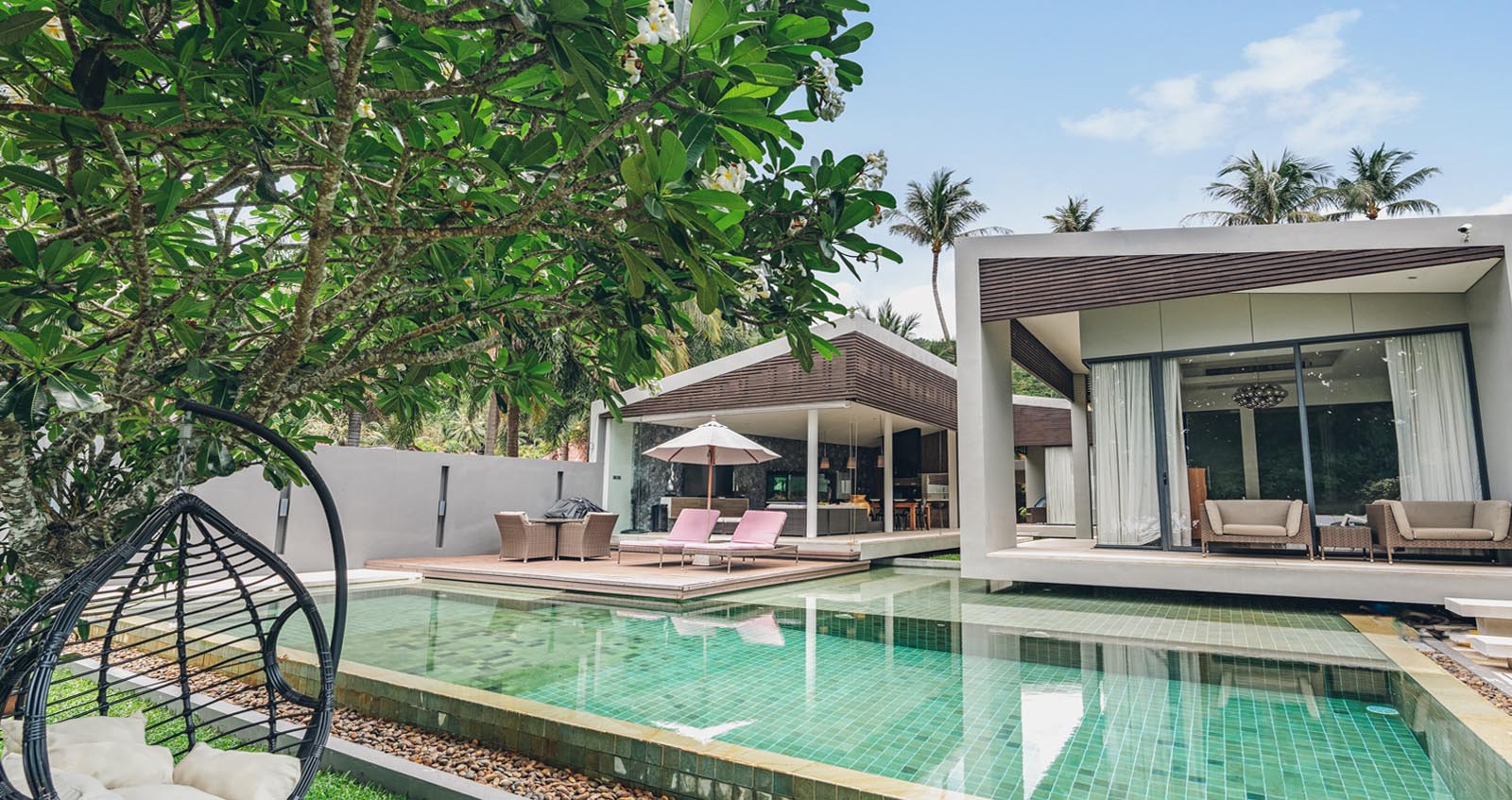 Villa Neung auf Koh Samui