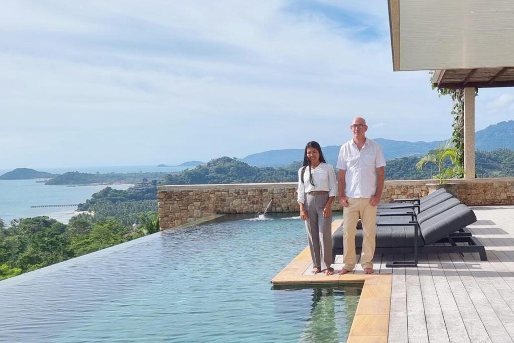Besuch der Villa Baan Sang