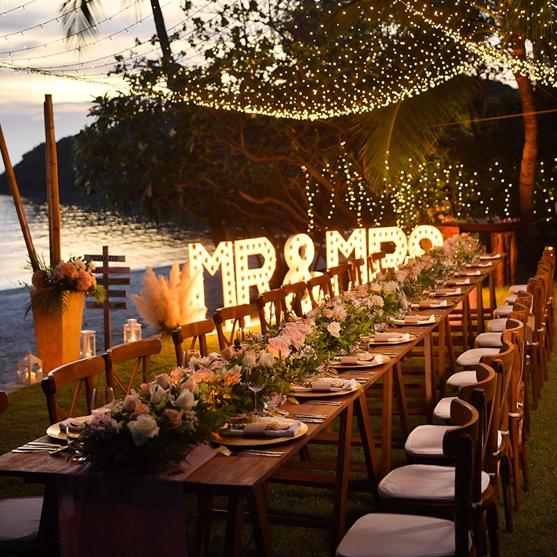 Heiraten Hochzeit Strandvilla Inasia