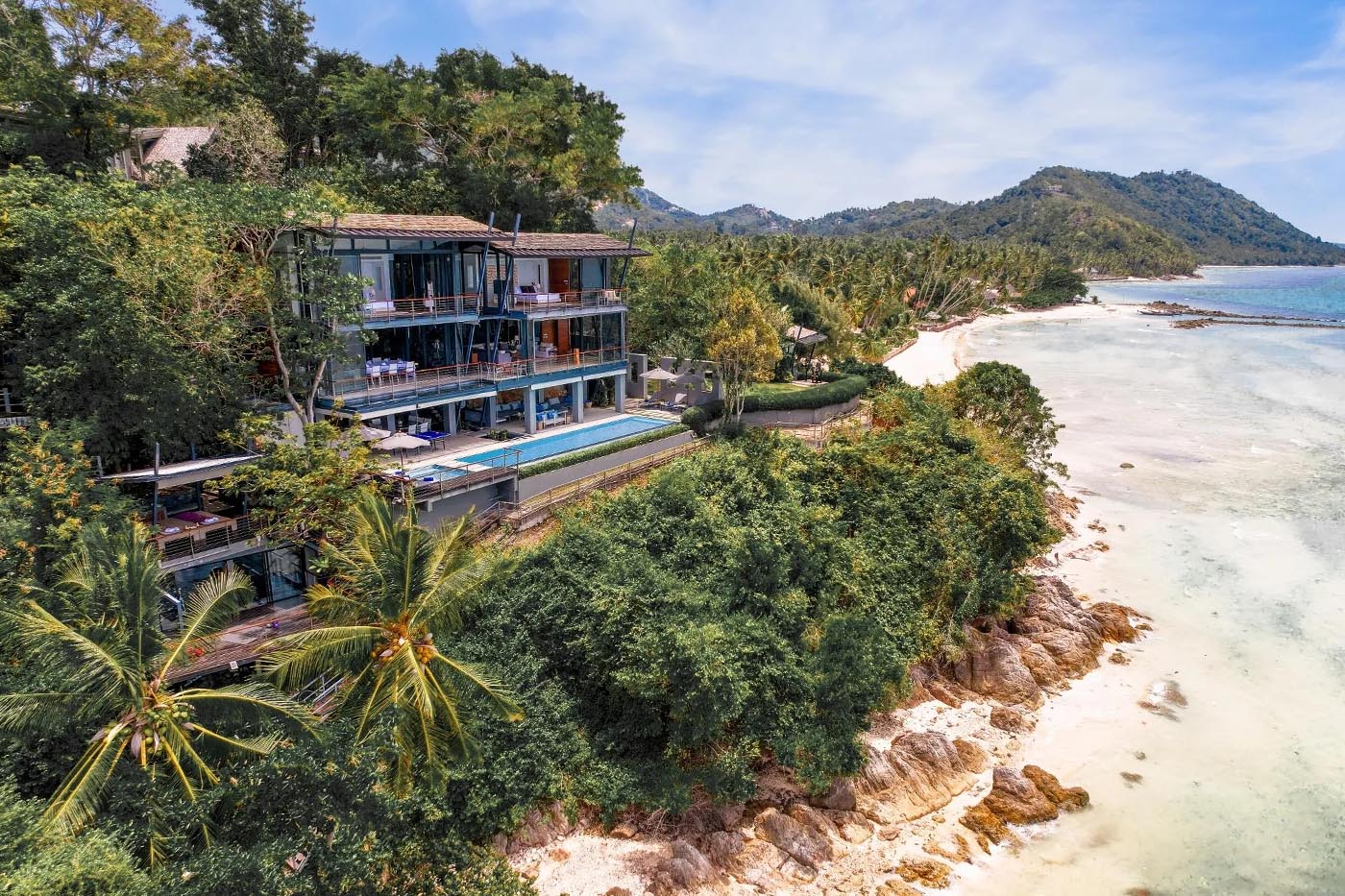 The View Samui Hochzeitsvilla