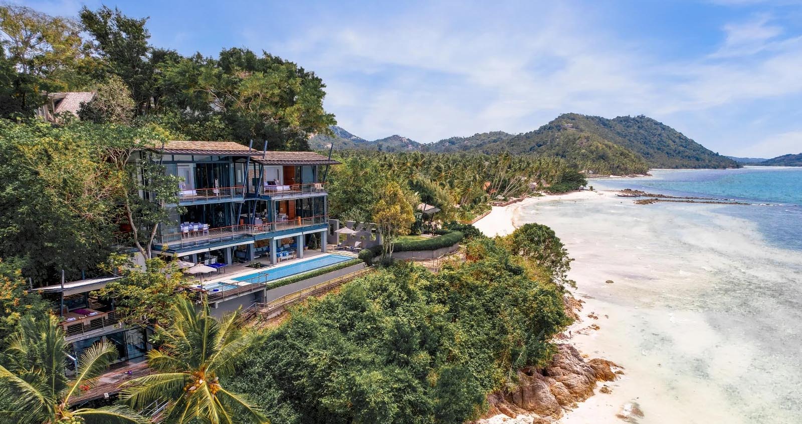 The View Samui - Hochzeitslocation für Garten Hochzeiten