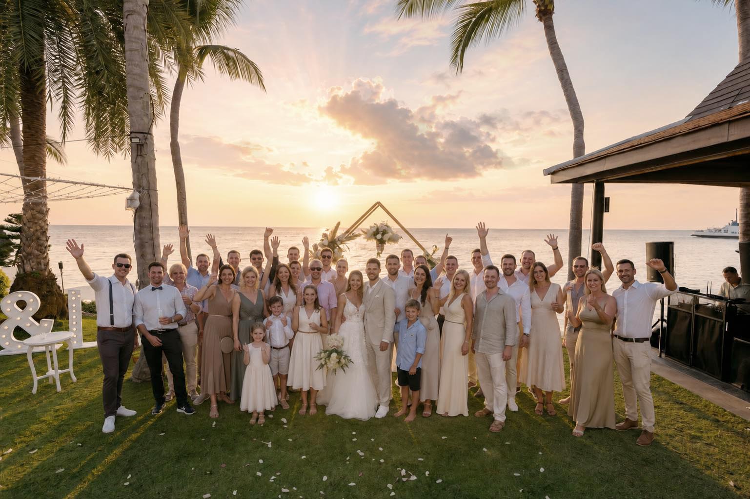 Villa Hochzeit Koh Samui mit Kindern