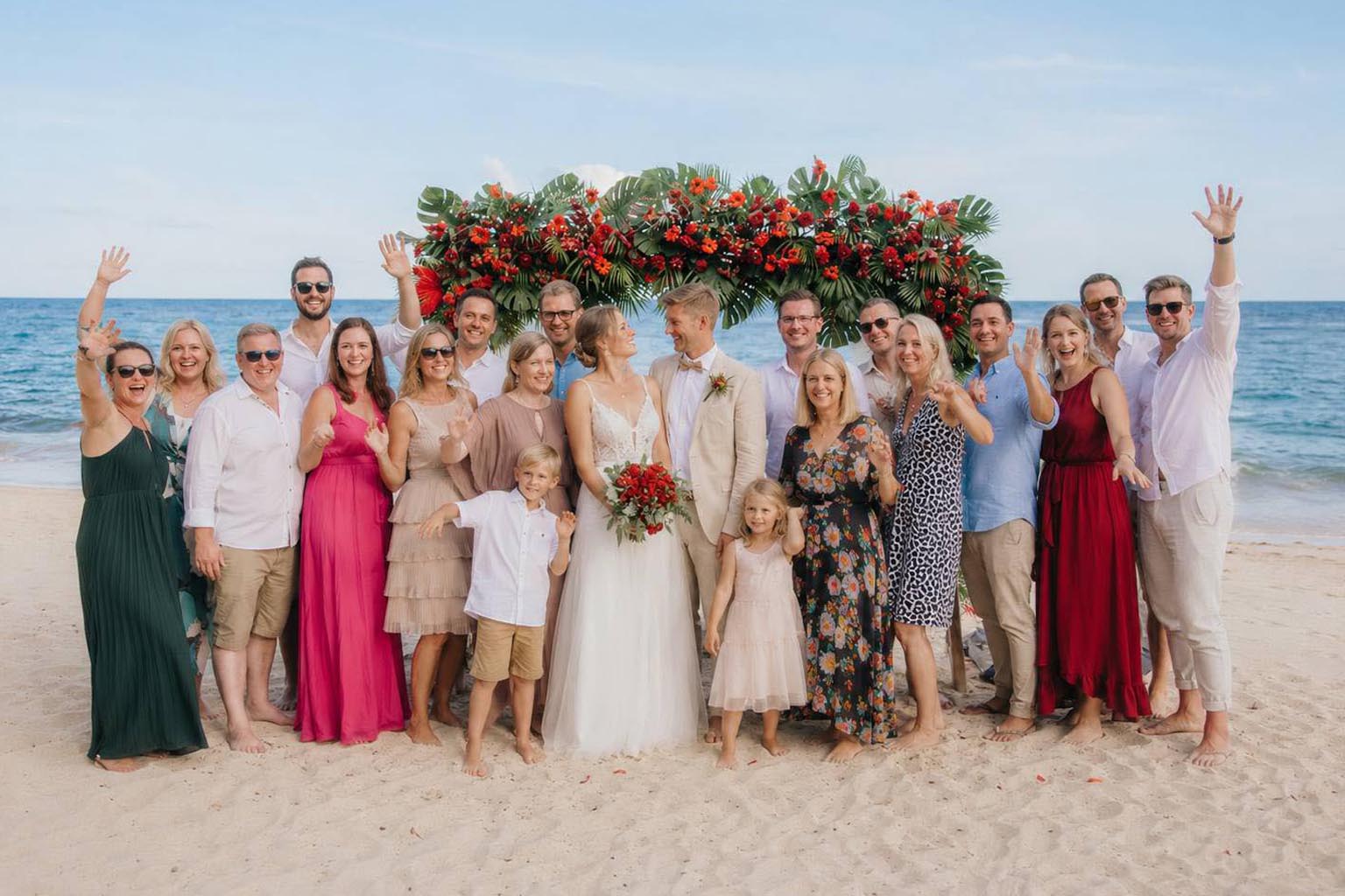 Hochzeiten mit Kindern in Thailand