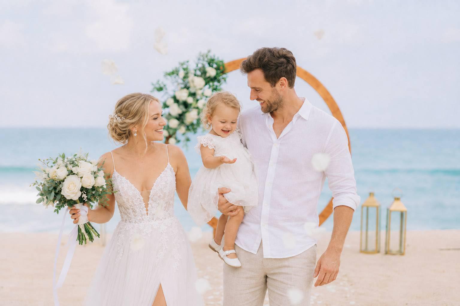Heiraten in Thailand mit Kind