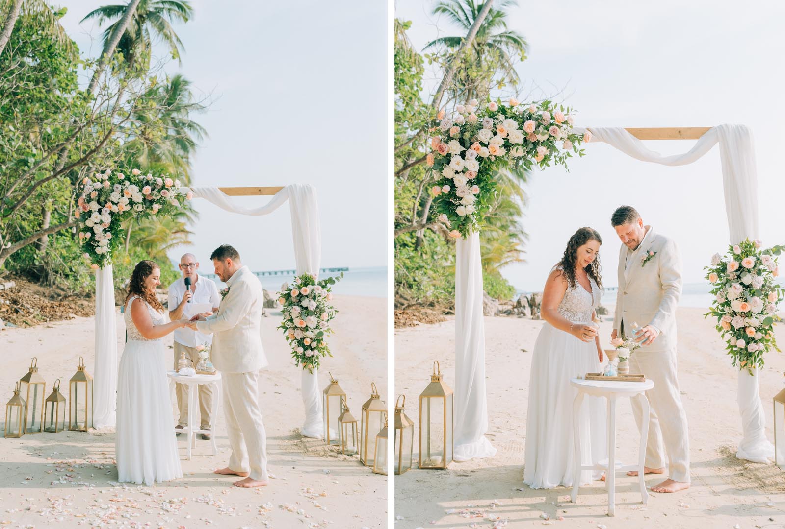Zu zweit symbolisch in Thailand heiraten