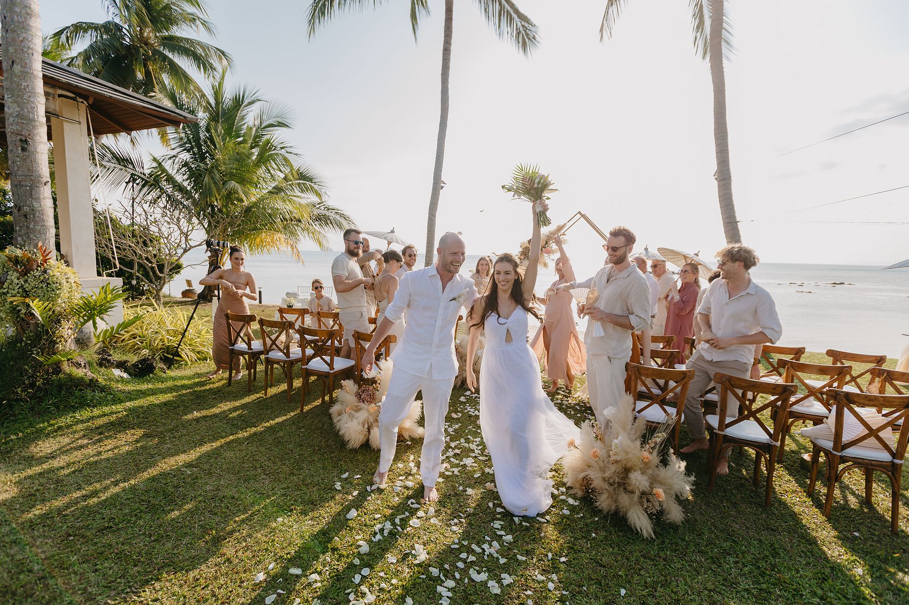 Hochzeiten symbolisch auf Koh Samui feiern